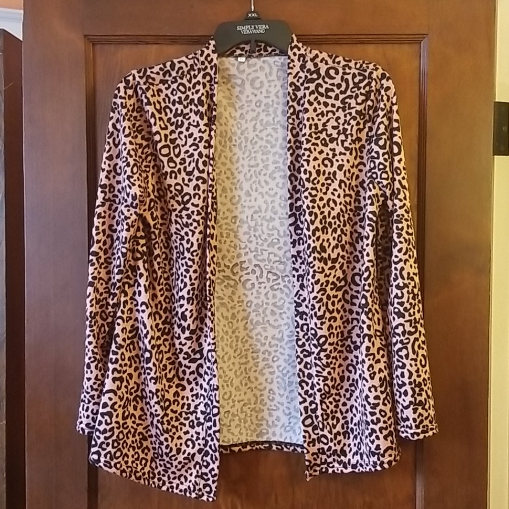 Leopard sweater